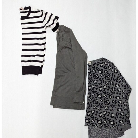 Bundle Of Three Women's Small Sweaters Philosophy Banana Republic Loft - Picture 1 of 10
